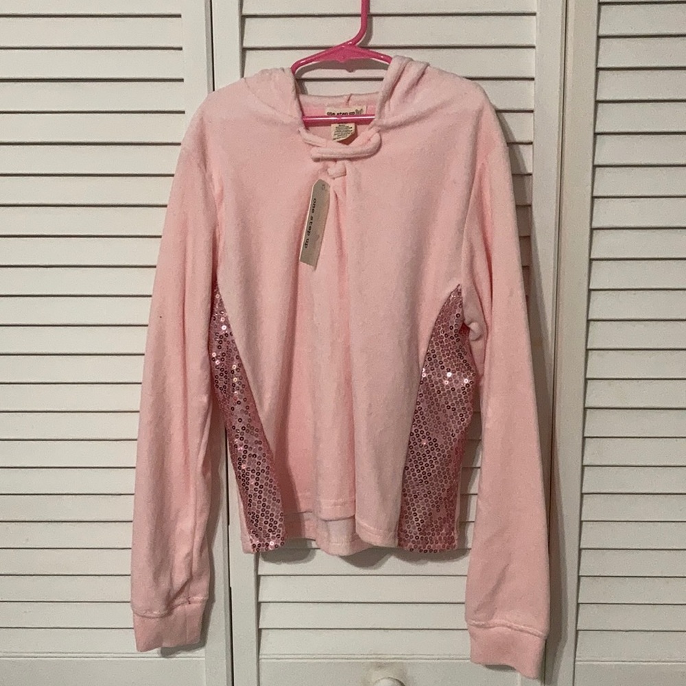 NWT pink sweater
